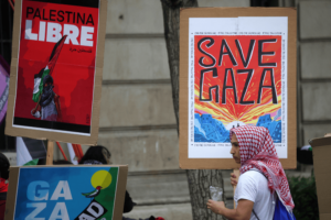 The post-human rights era: Gaza as the epitaph of a collapsed architecture
