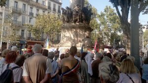 Marseille remembers Hiroshima and signs the cities’ appeal in favor of the Treaty on the Prohibition of Nuclear Weapons (TPNW)
