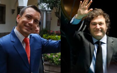 Daniel Noboa y el Comando Sur visitan Argentina: avanza el plan de dependencia y militarización