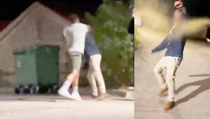 Un grupo de ultraderechistas agrede al periodista Román Cuesta en la puerta de su casa