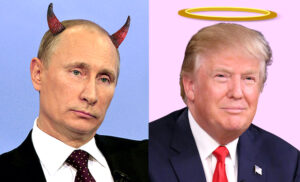 Russia Bad America Good