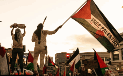 Front Desk Intifada w/ Japanese Hotel Managers Resisting Israeli War Criminals