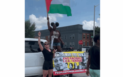 Standing together against ICE and police brutality in Baltimore
