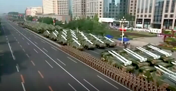 China does not want to be hit by missiles produced with its parts