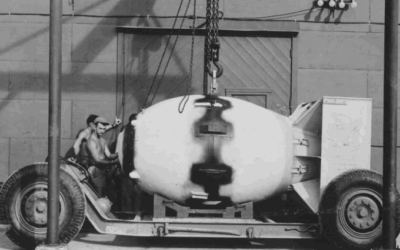 Teenage Atomic Spy Ted Hall and Nagasaki Atom Bombing