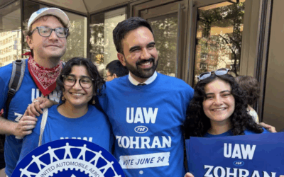 How the UAW Became the First Big Union to Back Zohran Mamdani