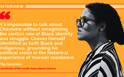 Afro-Venezuelan memory, struggle and liberation: A conversation with Fita González