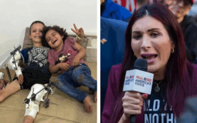 U.S. suspends medical visas for Gaza children wounded by U.S. weapons after Zionist influencer’s outrage