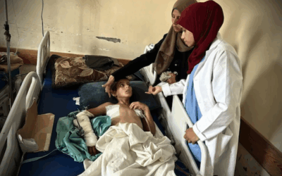 Gaza’s daily wounded toll triples following aid centre openings: MSF reports