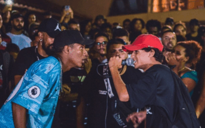 A periferia é o palco nas batalhas do mundão