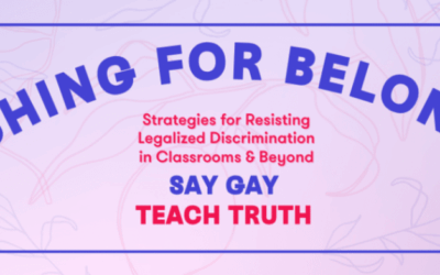 ‘Teaching for Belonging’