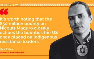 Empire, colonialism and solidarity: A conversation with Nick Estes