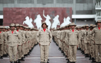 Venezuelan people rise to defend the homeland against imperialism
