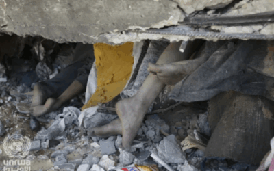 An Ode to Those Trapped under the Rubble