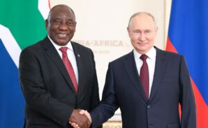 South Africa Continues Playing Russian Roulette