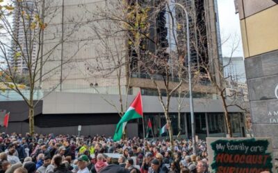 Foiling the Anti-Protest Sceptics: The Pro-Palestinian Sydney Harbour Bridge March