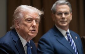 Shocking: The Trump Administration Grabs the Third Rail With Both Hands