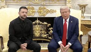 Zelenski se reúne con Trump en Washington arropado por los líderes europeos