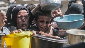 Gaza: la primera hambruna en Oriente Próximo