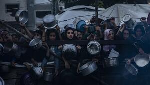 El genocidio en Gaza divide a los dirigentes de la “calle árabe”