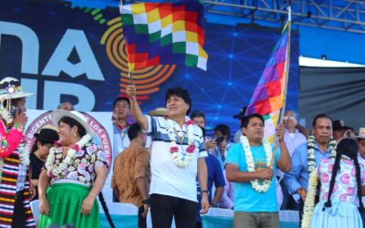 Bolivia |  Con la participación de 50 mil personas, finalizó en el Trópico de Cochabamba el encuentro de RUNASUR