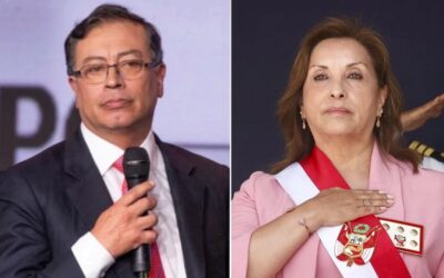 Petro rechazó que Perú tenga control sobre la isla de Santa Rosa y Dina Boluarte dijo no tiene ningún asunto limítrofe pendiente con Colombia