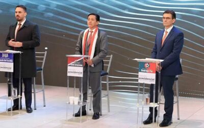 Bolivia | Tres candidatos participaron del segundo debate presidencial mientras inician los cierres de campaña 