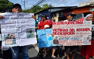 La ONG Cristosal denuncia violencia y detenciones arbitrarias a personas con discapacidad bajo el régimen de excepción