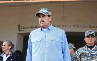 Venezuela | Nicolás Maduro convocó a una jornada de alistamiento de las «fuerzas milicianas» ante las amenazas de EEUU 