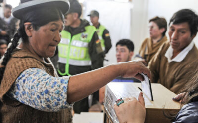 Elecciones presidenciales en Bolivia