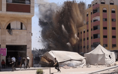 Internacional | Israel inició la segunda fase de su operación militar «Carros de Gedeón» en Gaza, con el objetivo de ocupar la ciudad