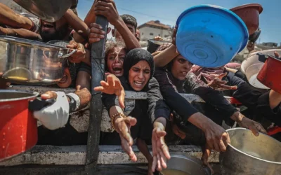 Israel | restringió severamente el ingreso de ayuda humanitaria a Gaza, permitiendo solo el 14% de lo necesario