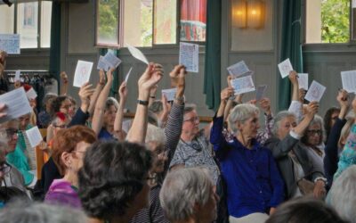 Mujeres solidarias, lucha colectiva y un final de película