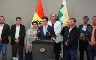 Luis Arce se reunió con el candidato presidencial Rodrigo Paz mientras el candidato Jorge Quiroga rechazó la invitación