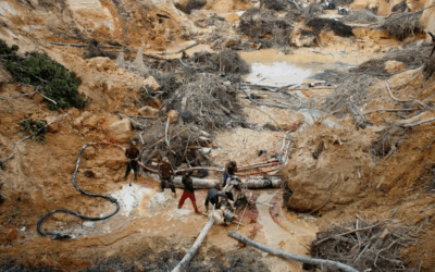 Venezuela: Arco Minero del Orinoco arribó a sus 14 años