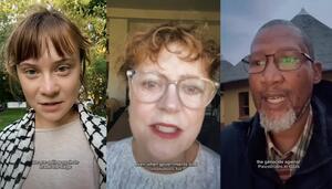 Greta Thunberg, Susan Sarandon y Nkosi Zwelivelile Mandela anuncian una nueva flotilla para romper el bloqueo