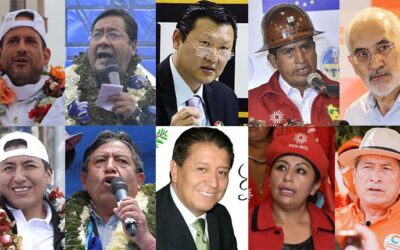 El escenario en Bolivia ante las elecciones generales