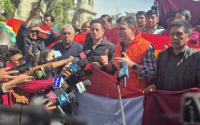 Bolivia Turns Right: Paz, Quiroga to Contest Presidency