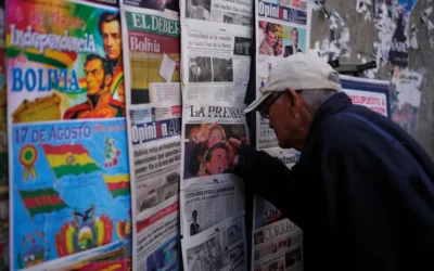 Bolivia: Unprincipled Left Split Causes Electoral Debacle