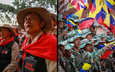Venezuela Mobilises 4.5m Militia as US Deploys Troops to Caribbean