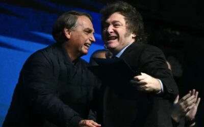Bolsonaro negó haber pedido asilo político a Milei: las pruebas lo contradicen