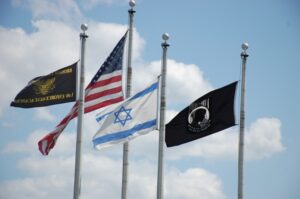 Veterans Force NY County Sheriff to Take Down Israeli Flag