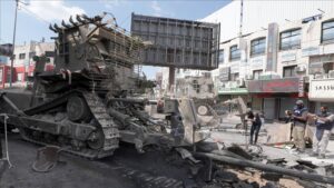 Israel’s Bulldozers of Mass Destruction