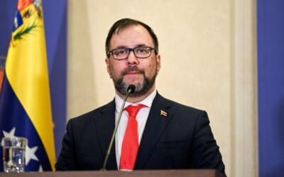 Venezuela | El canciller Yván Gil tilda de «ridícula» la oferta de recompensa de EE.UU. dirigida contra Maduro