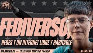 Marta G. Franco: “Internet está diseñado para que no sea robable, nos roban porque estamos en sitios robables”