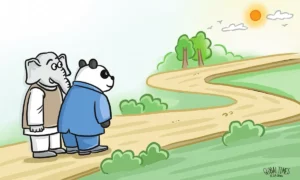 Will the Trump Regime’s 50% tariffs on India make the panda and the elephant dance more together?