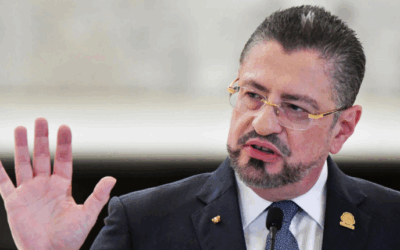 Costa Rica |  El presidente Rodrigo Chaves denuncia intento de golpe de Estado tras pedido de la Fiscalía para levantar sus fueros por corrupción