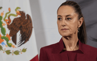 México | Sheinbaum manifestó su asombro luego de que  la Administración de Control de Drogas de EEUU equiparara al ex secretario de seguridad Genaro García Luna con los líderes del cártel de Sinaloa