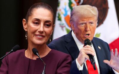 Sheinbaum pactó con Trump 90 días sin nuevos aranceles