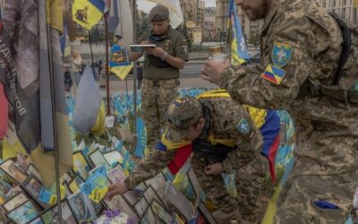 Mercenarios colombianos desaparecidos en Ucrania y la promesa rota de la indemnización